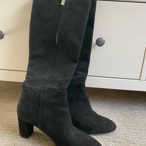 Michael kors suede boots